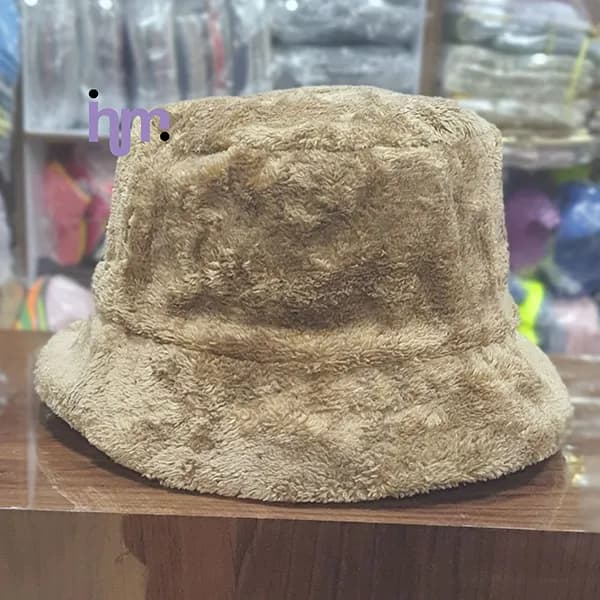 کلاه باکت تدی ساده — تصویر ۲