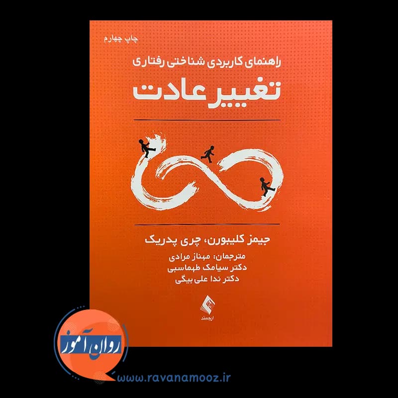 راهنمای کاربردی شناختی رفتاری تغییر عادت – جیمز کلیبورن — تصویر ۲