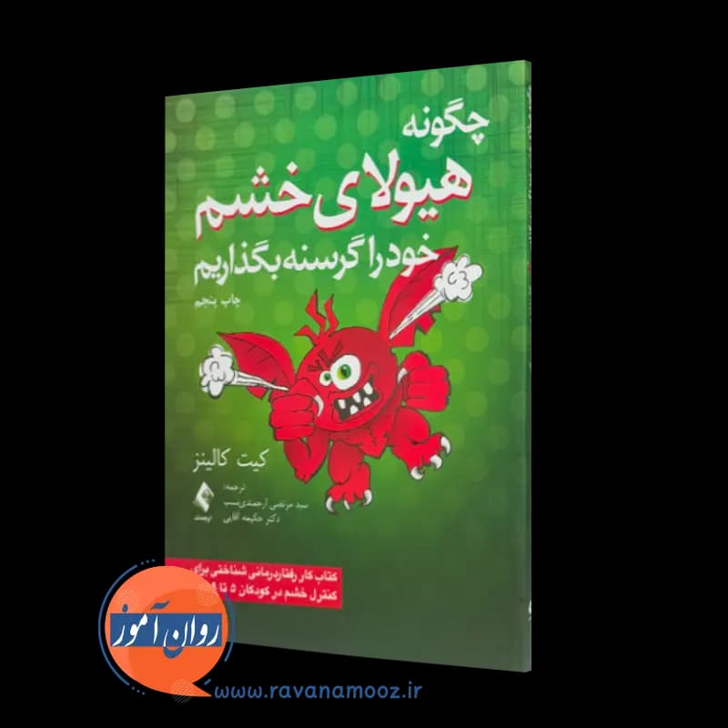 چگونه هیولای خشم خود را گرسنه بگذاریم – کیت کالینز