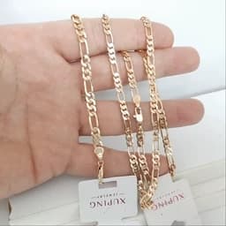 سرویس ژوپینگ فیگارو کاملا رنگ ثابت با آبکاری طلا ورق بزنید لطفا — تصویر ۶