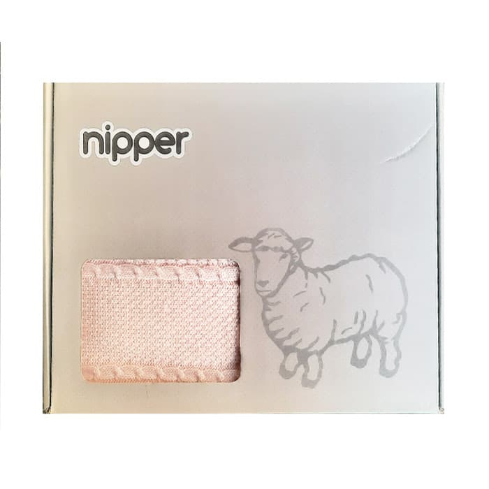 پتو بافت دورو نوزاد 95×90 نیپر Nipper — تصویر ۴