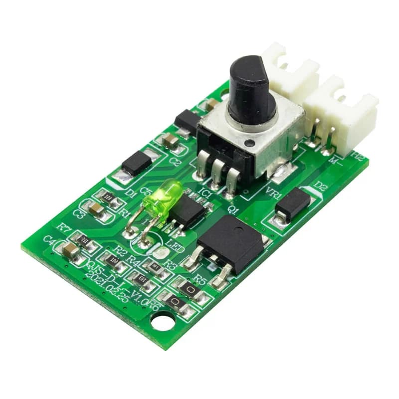 ماژول PWM کنترلر دور موتور 10 آمپر 7 الی 12 ولت