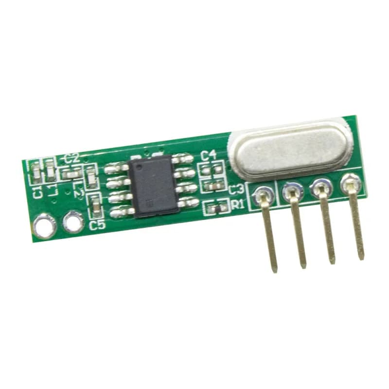 گیرنده ریموت 433MHz-ASK سوپرهترودینRXB61