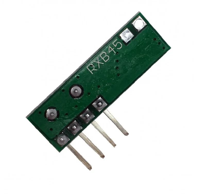 گیرنده ریموت 433MHz-ASK سوپرهترودین RXB45 — تصویر ۲