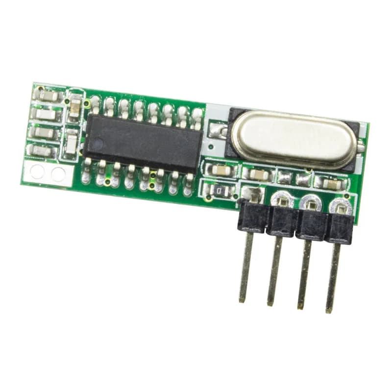 گیرنده ریموت 433MHz-ASK سوپرهترودین JC02