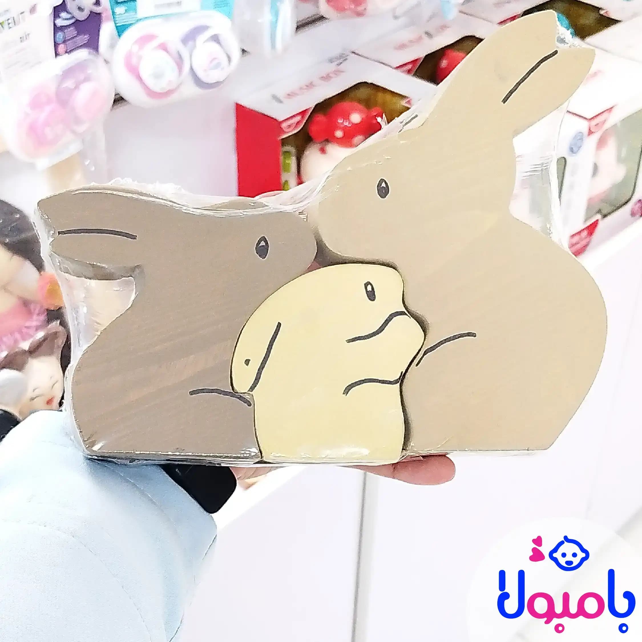 جورچین چوبی خرگوش — تصویر ۳