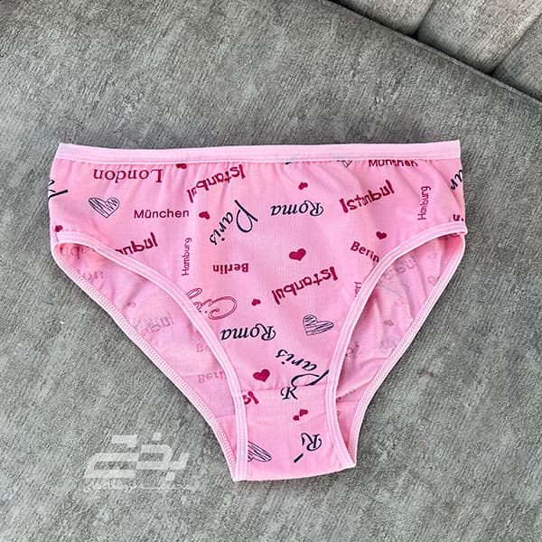 شورت نخی تمام چاپXLگراما — تصویر ۲