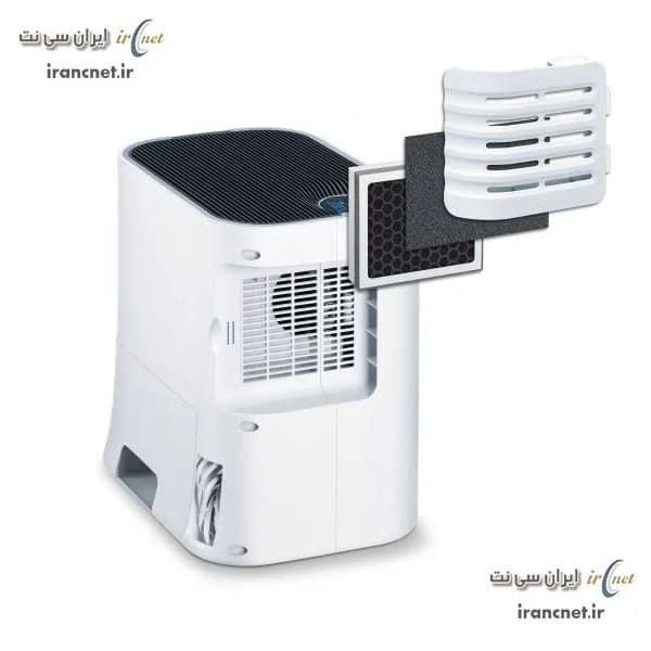 مرطوب کننده و تصفیه هوا بیورر مدل Beurer LR330 — تصویر ۵