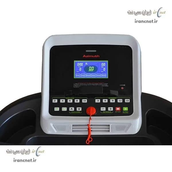 تردمیل خانگی آذیموس مدل AZIMUTH AZ 3010CA — تصویر ۳