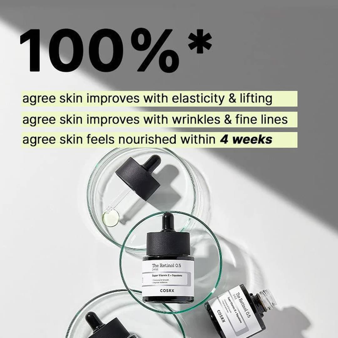 سرم صورت کوزارکس مدل The Retinol 0.5 حجم 20 میلی لیتر — تصویر ۸