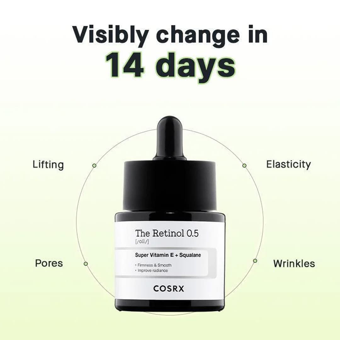 سرم صورت کوزارکس مدل The Retinol 0.5 حجم 20 میلی لیتر — تصویر ۴