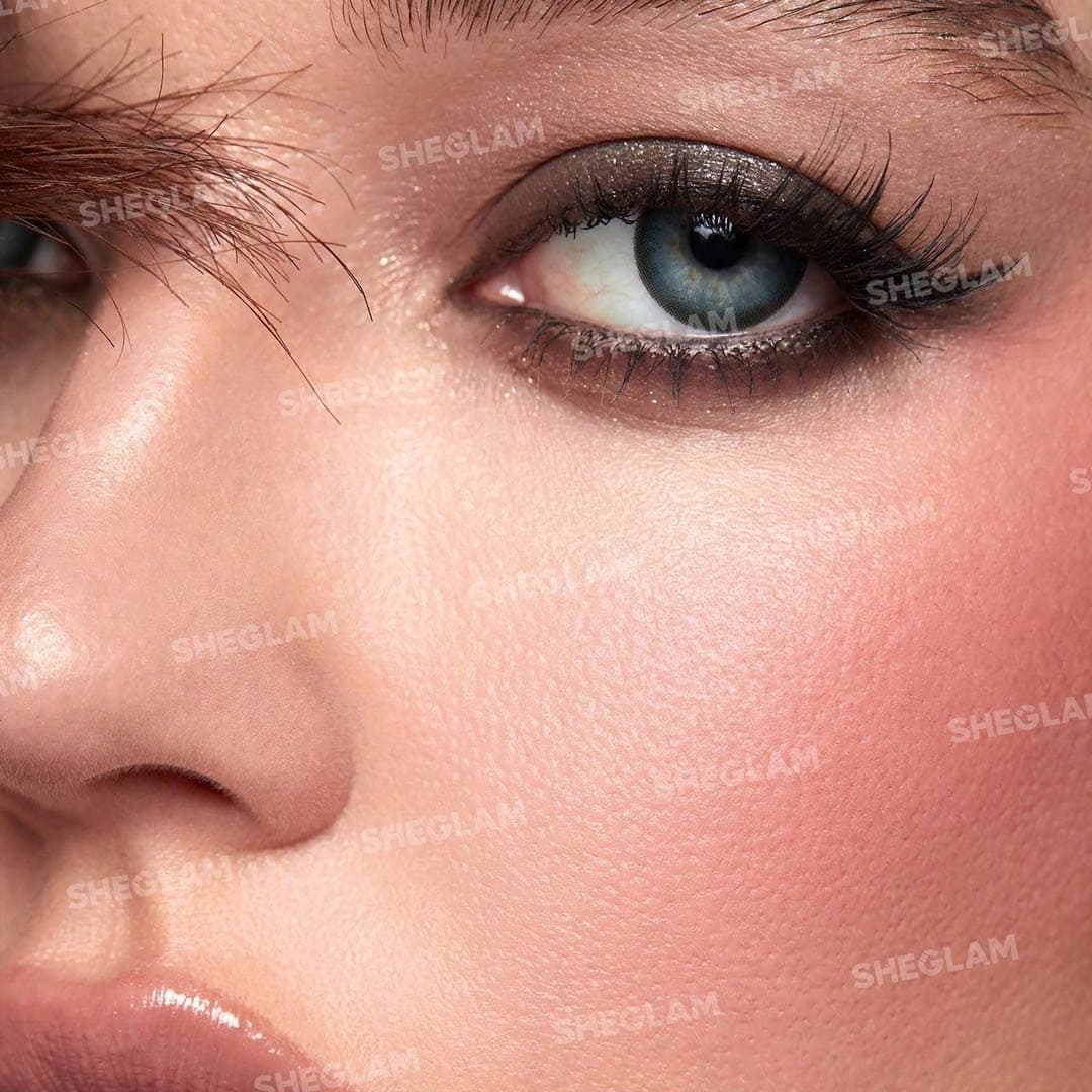 رژ گونه شیگلم مدل Cheeky color jam رنگ Rose Meadow — تصویر ۴