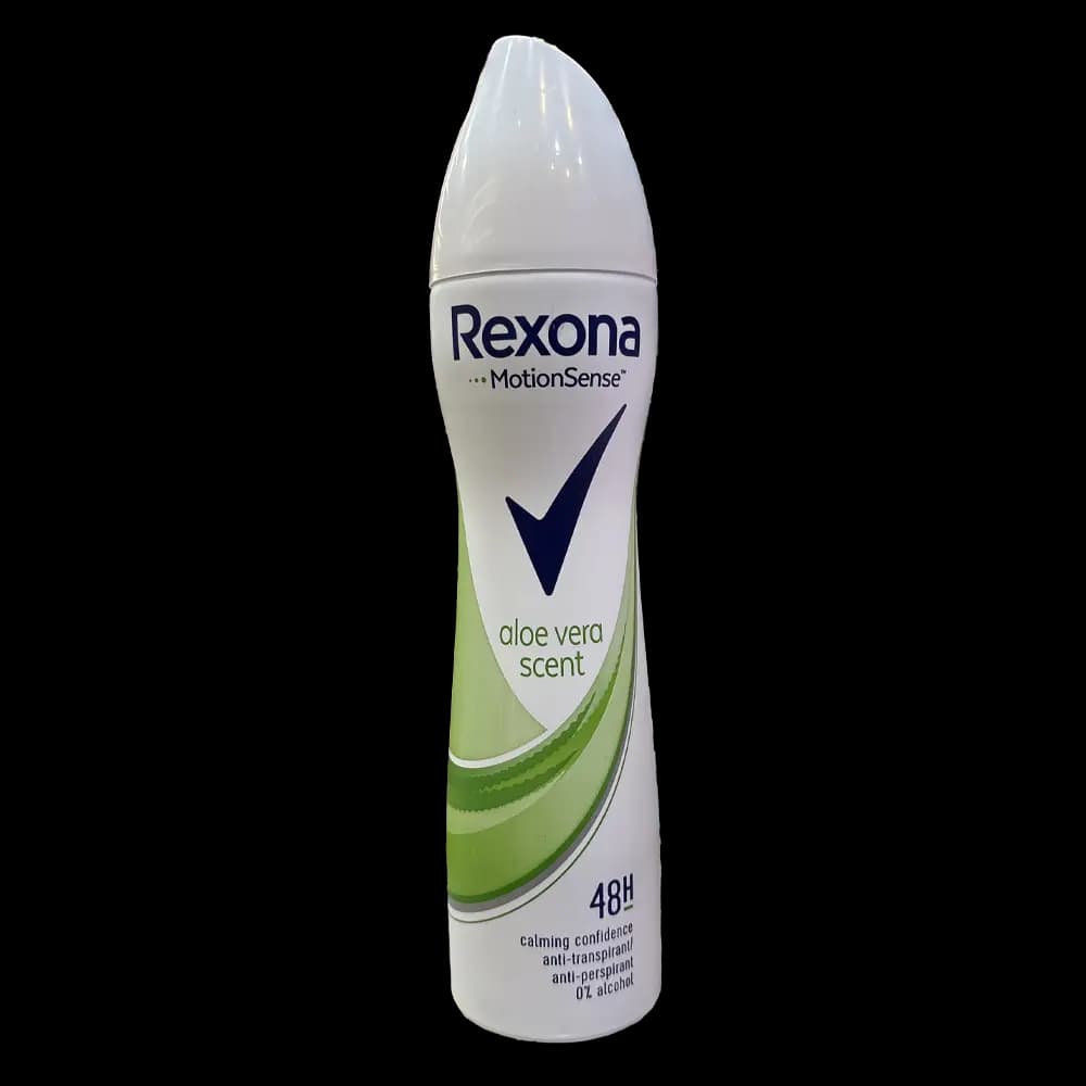 اسپری ضد تعریق زنانه رکسونا مدل Aloe Vera حجم 200 میل — تصویر ۷