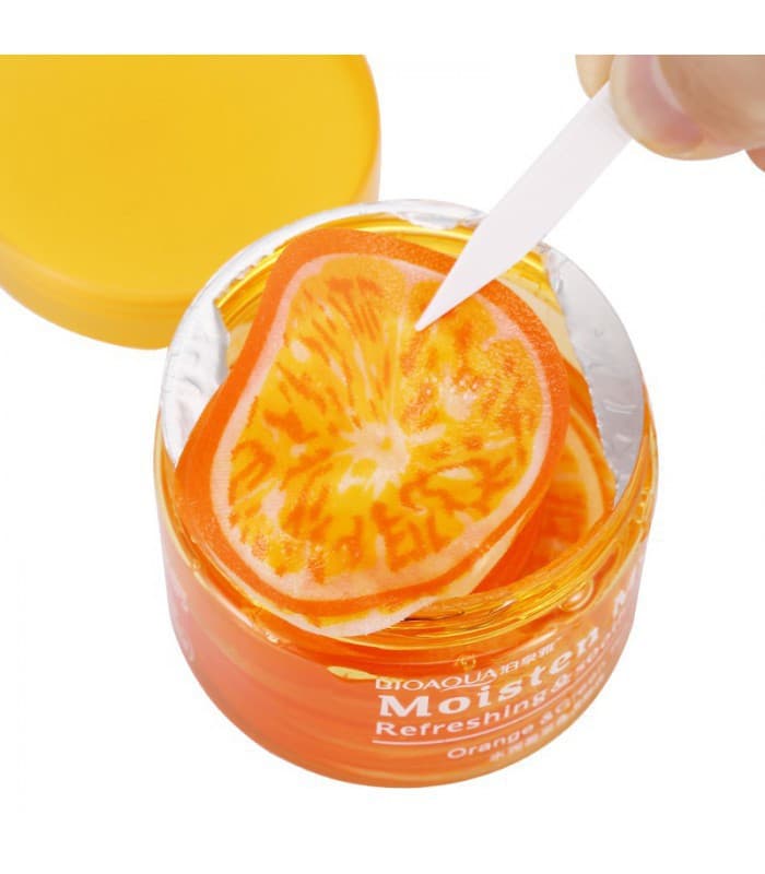 ماسک زیر چشم بایوآکوا مدل Orange بسته 36 عددی — تصویر ۳
