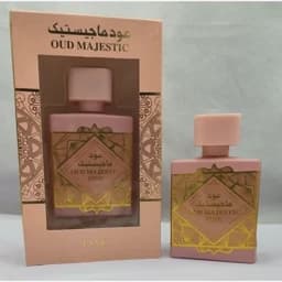 ادکلن بدیع العود نوبل بلاش صورتی حجم صدمیل (عود ماجیستیک) — تصویر ۲