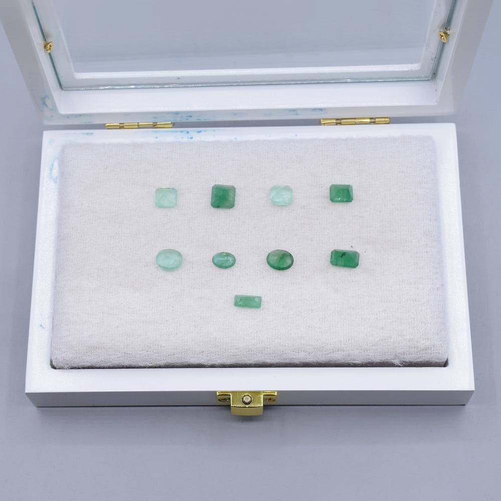 سنگ کوچک زمرد کلمبیا «کد 5835»