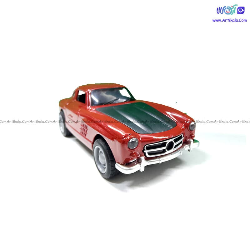 ماشین فلزی کلاسیک کد 36181D — تصویر ۳