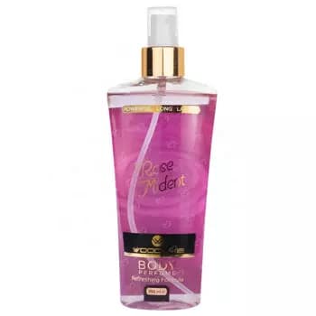 بادی اسپلش زنانه وود لایک مدل میدنایت رز Mident Rose حجم 250 میلی لیتر