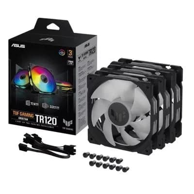 فن کیس TUF GAMING TR120 ARGB ASUS 3in1 — تصویر ۳