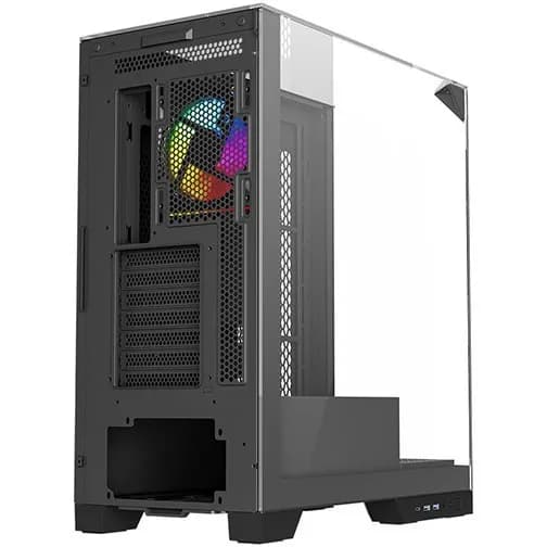 کیس کامپیوتر گیمینگ لاجی کی مدل LK-C511B — تصویر ۲
