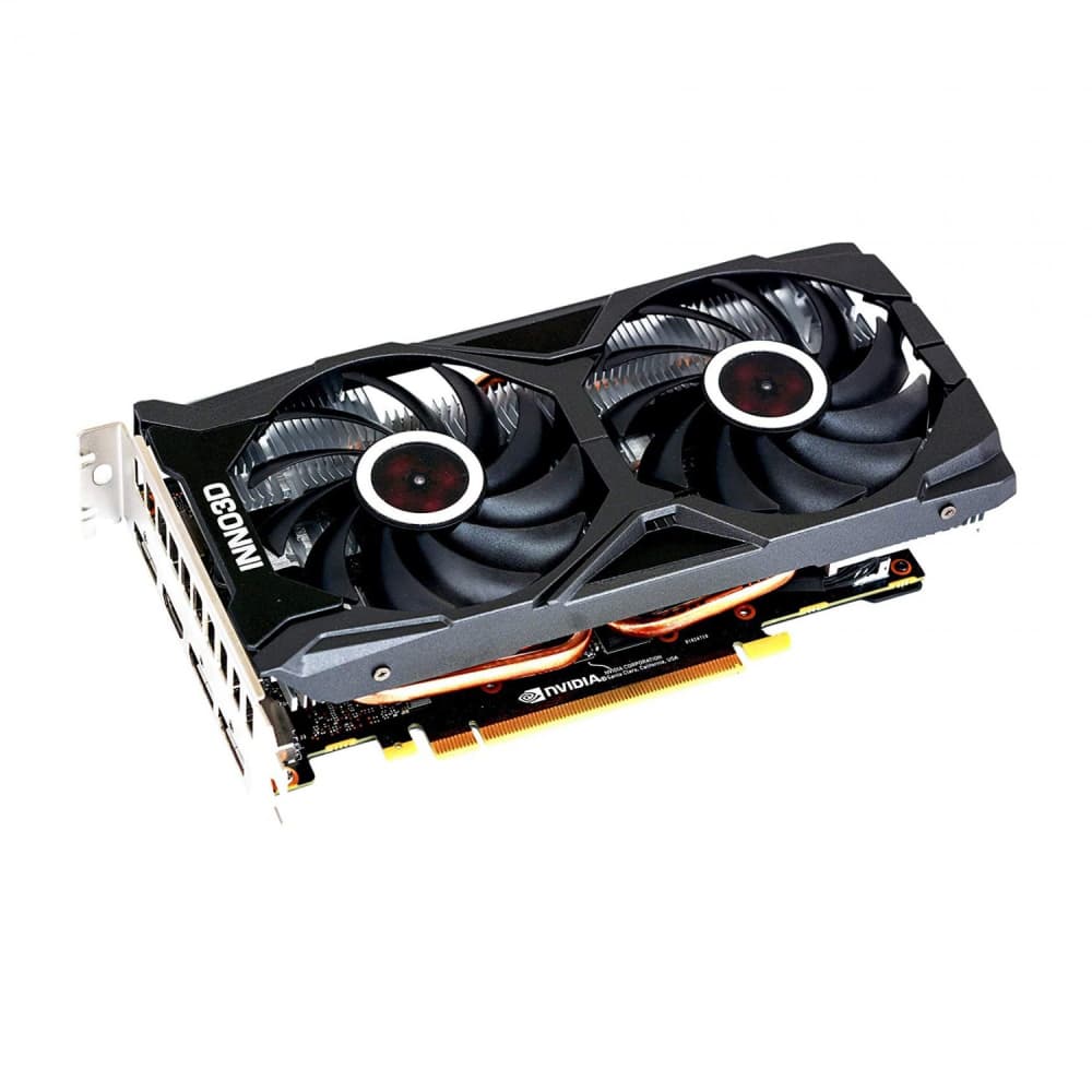 کارت گرافیک اینو تری دی مدل INNO3D RTX 2060 SUPER Dual 8GB GDDR6 کارکرده — تصویر ۲
