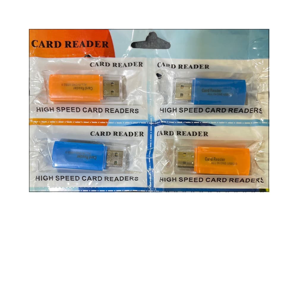 کارت خوان چندکاره رم گوشی | کارت ریدر USB