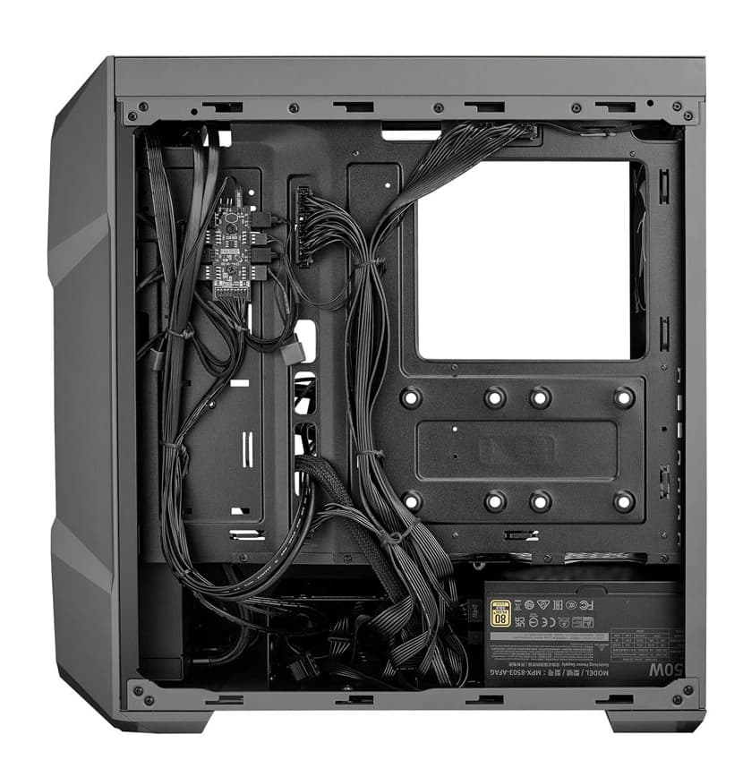 کیس کولر مستر مدل CASE COOLERMASTER TD500 MAX ARGB | LIQUID & POW — تصویر ۳
