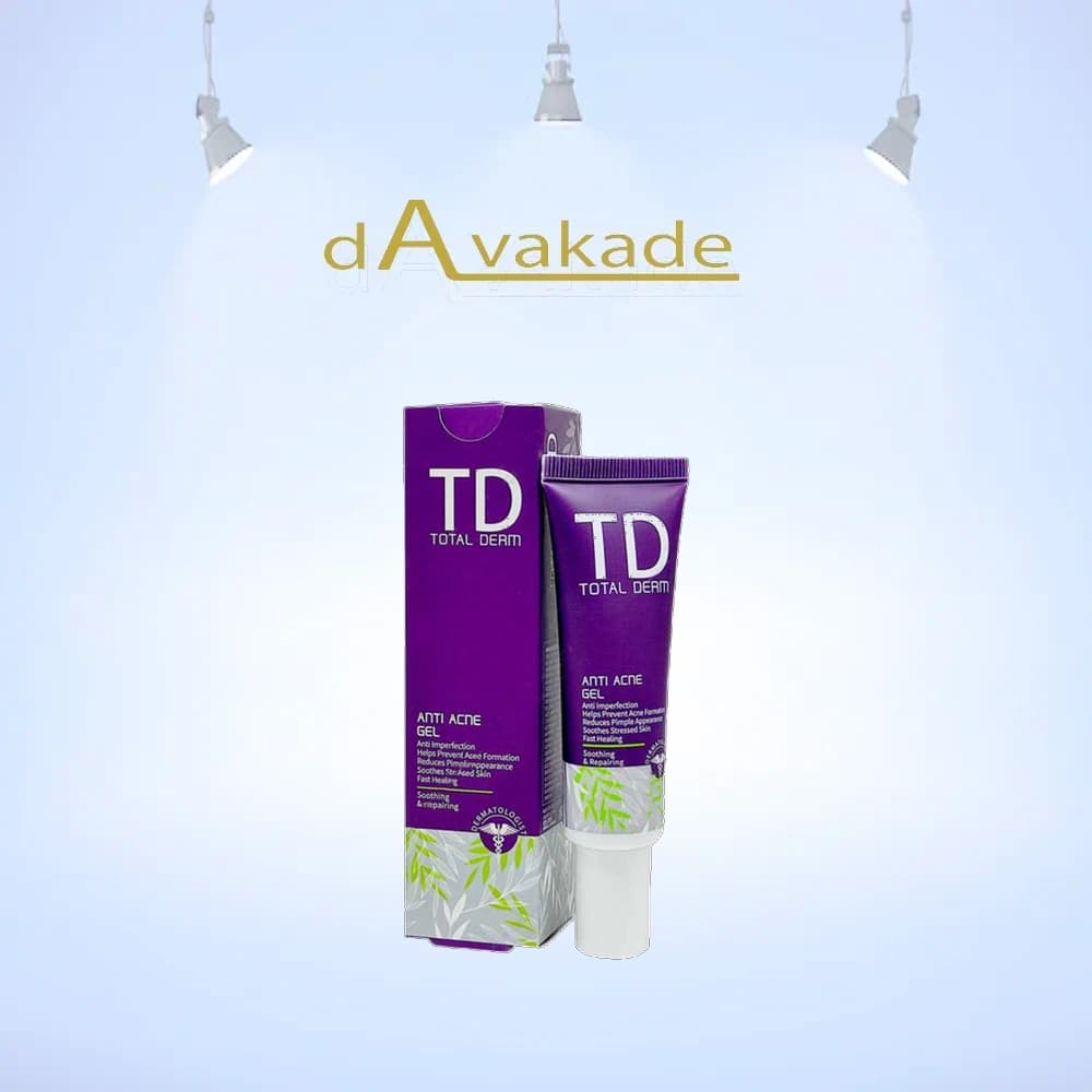 TD – Total Derm ژل آنتی آکنه