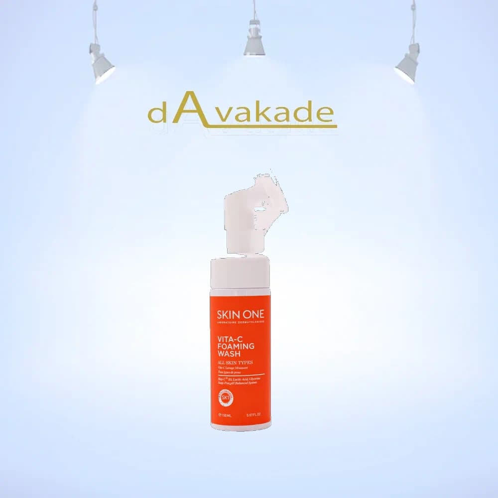 فوم شستشوی صورت اسکین وان SKIN ONE حاوی ویتامین C