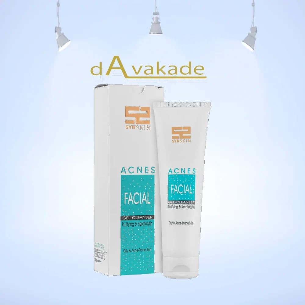 ژل شستشوی صورت ساین اسکین SYNSKIN مدل ACNES