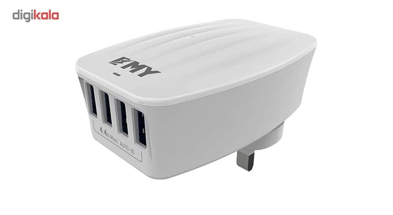 شارژر دیواری امی مدل MY-233 رنگ سفید کدK17843