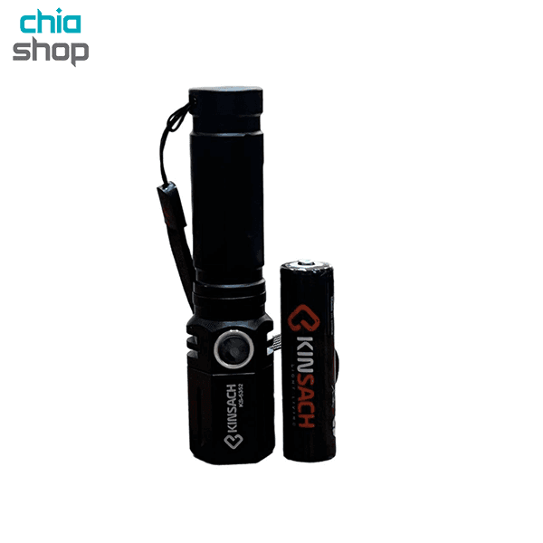 چراغ قوه زوم دار کینساچ مدل KS-5352 — تصویر ۲