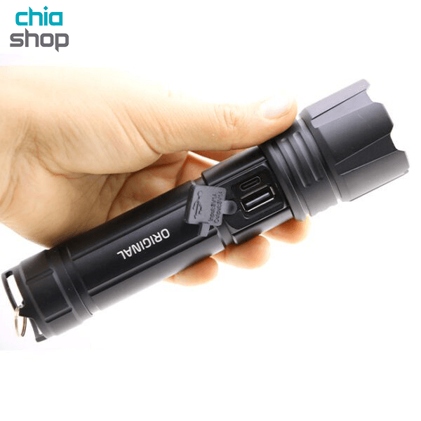 چراغ قوه شارژی کینساچ مدل KS-S092 — تصویر ۳