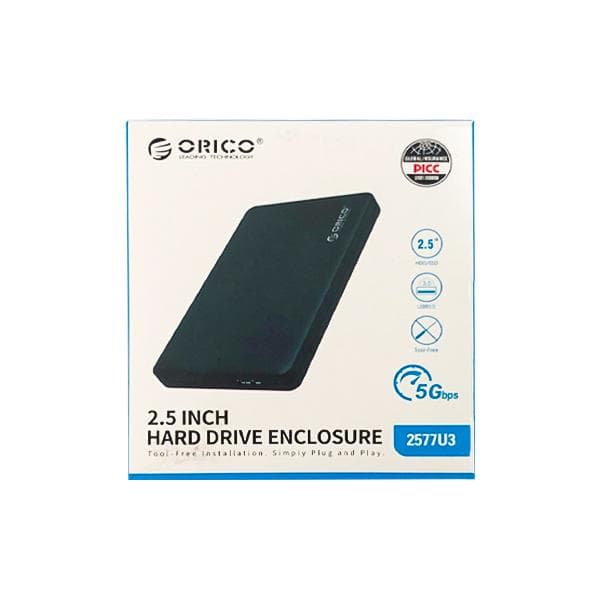 قاب SSD و هارد 2.5 اینچی اوریکو مدل 2577U3 کدk17628 — تصویر ۳