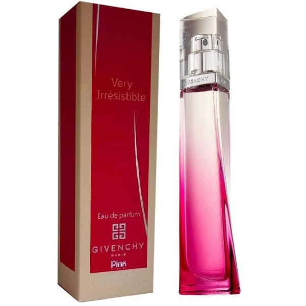 ادو پرفیوم زنانه پینک مدل Givenchy Very Irresistible حجم 65 میلی لیتر — تصویر ۲