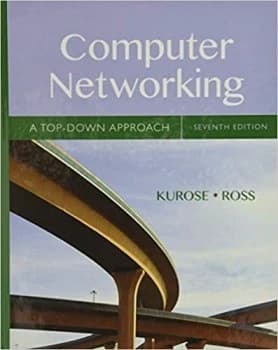 کتاب Computer Networking: A Top-Down Approach کد K17567