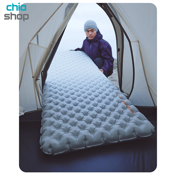 زیرانداز بادی دو نفره نیچرهایک مدل CNK2450WS012 — تصویر ۶