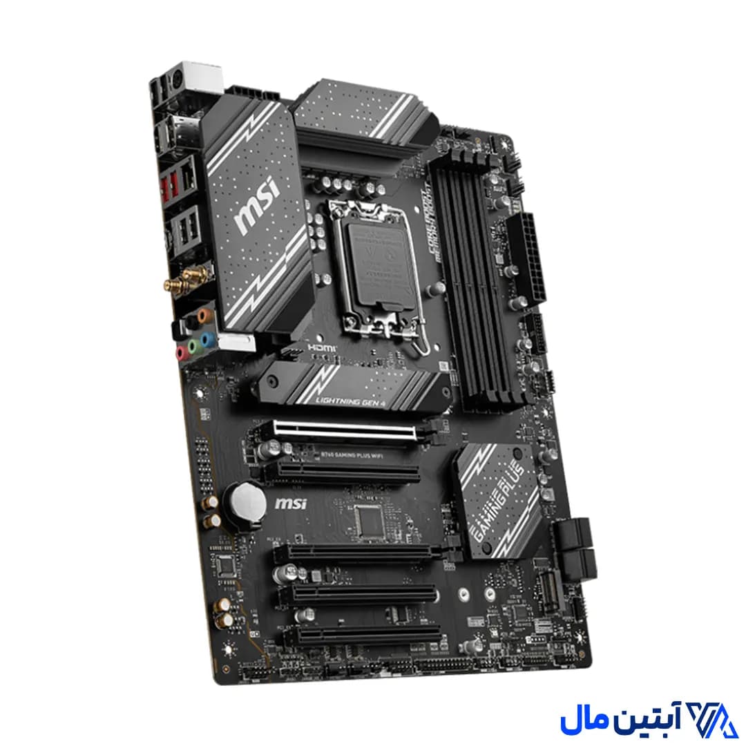 مادربرد ام اس آی MSI B760 Gaming Plus Wifi DDR5 — تصویر ۳