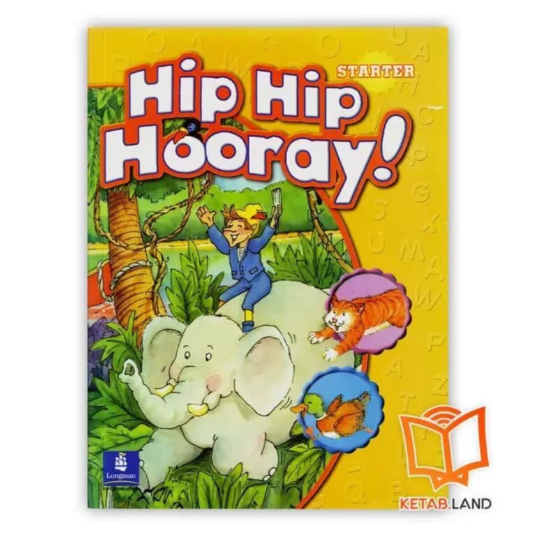 کتاب Hip Hip Hooray Starter 2nd کدk17447