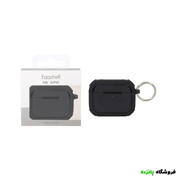 کیس اورجینال ایرپاد پرو 3 مدل Eggshell – مشکی