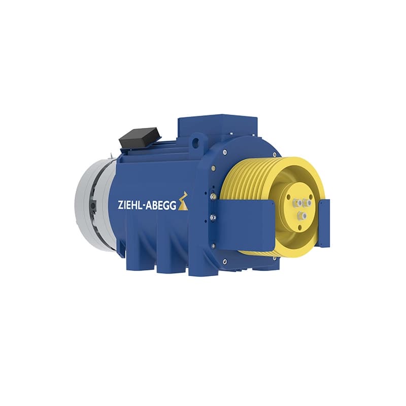موتور آسانسور گرلس زیلابگ 8 نفره سرعت 1.6 متر مدل SM200.20C-20