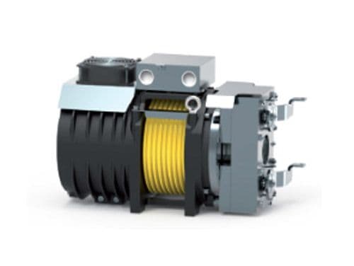 موتور آسانسور گرلس سیکور 13 نفره سرعت 2 متر مدل SG48185BF