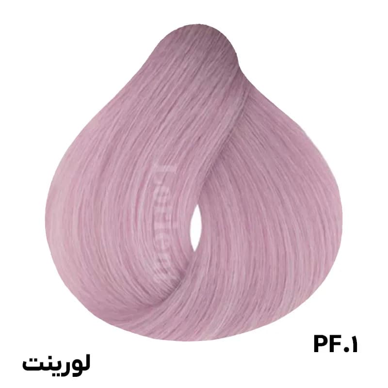 رنگ موی ارکیده وحشی لورینت PF.1 حجم 100 میل — تصویر ۲