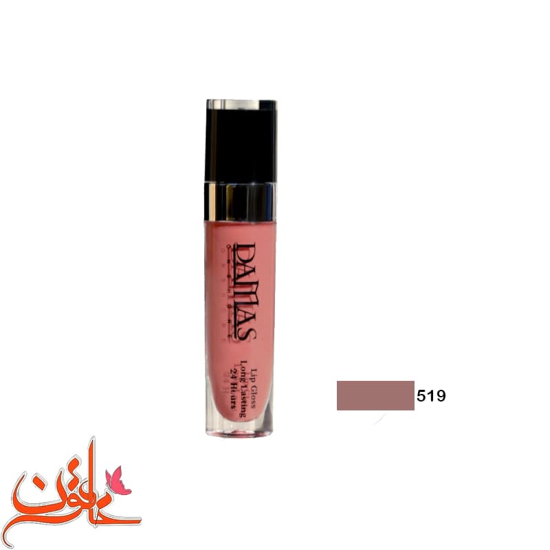 رژ لب مایع داماس شماره 519