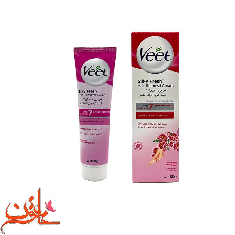 کرم موبر ویت مناسب پوست نرمال حجم 100 میل