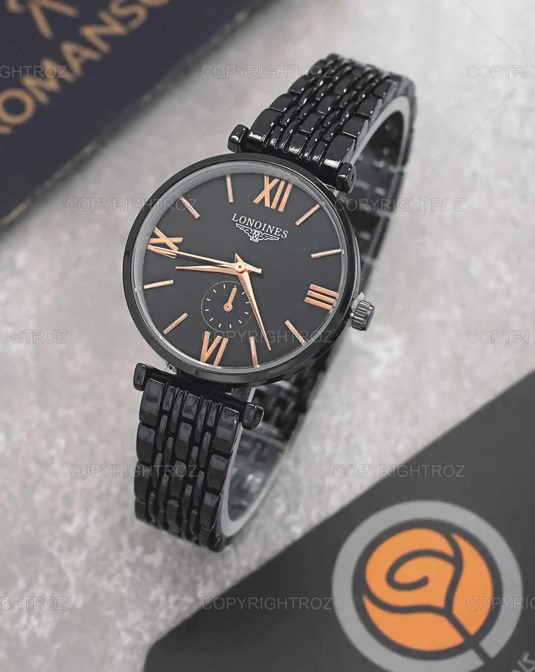 ساعت مچی مردانه لونجین LONGINES مدل 1778 — تصویر ۳