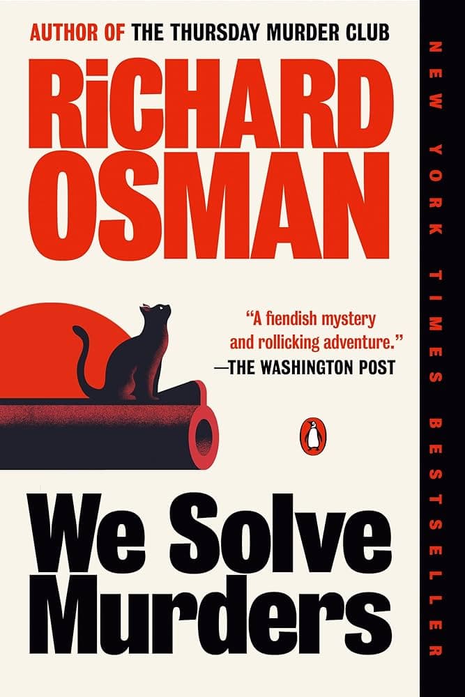 کتاب We Solve Murders (ما قتلها را حل میکنیم) نسخه انگلیسی PDF | Richard Osman