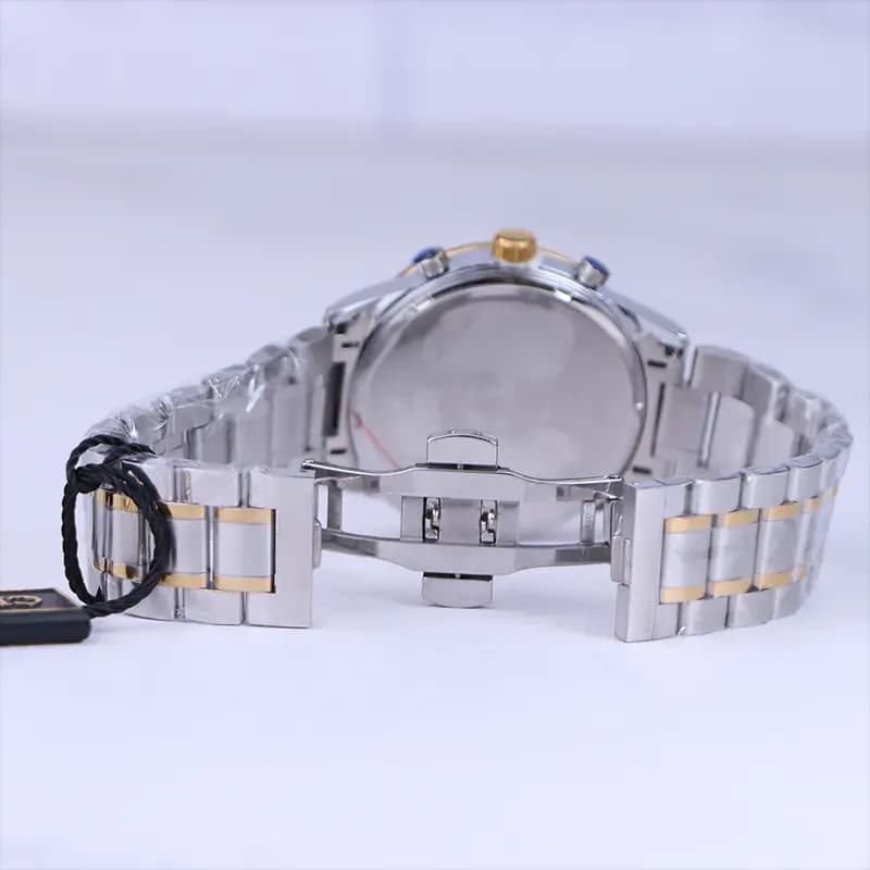 ساعت عقربه ای سیتیزن مردانه فلزی صفحه سبز G 977/1 — تصویر ۲