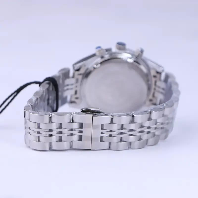 ساعت مچی سیتیزن زنانه فلزی نقره ای صفحه مشکی L 2363/10 — تصویر ۳