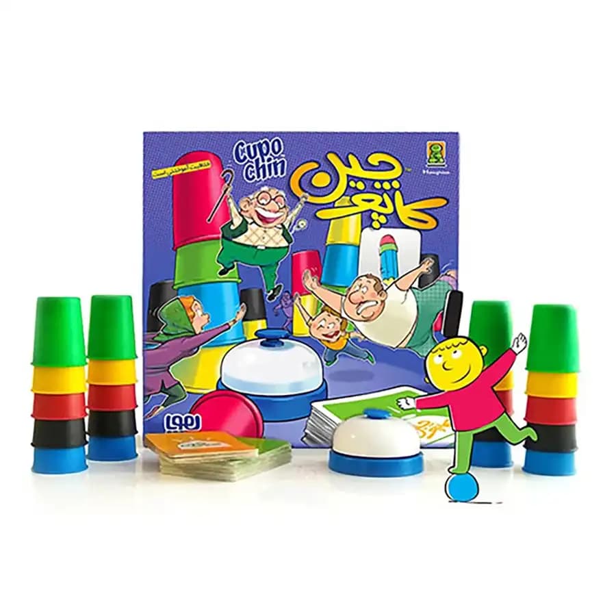 بازی فکری کاپوچین (cupochin) — تصویر ۶